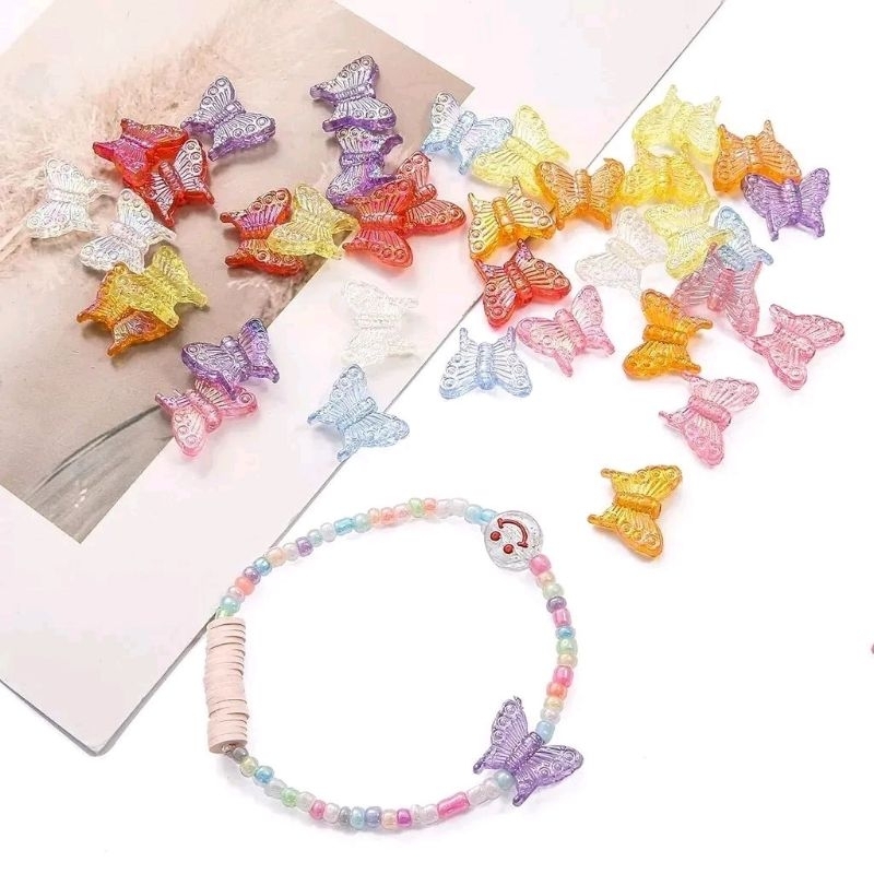 Manik Kupu-kupu Clear Ab