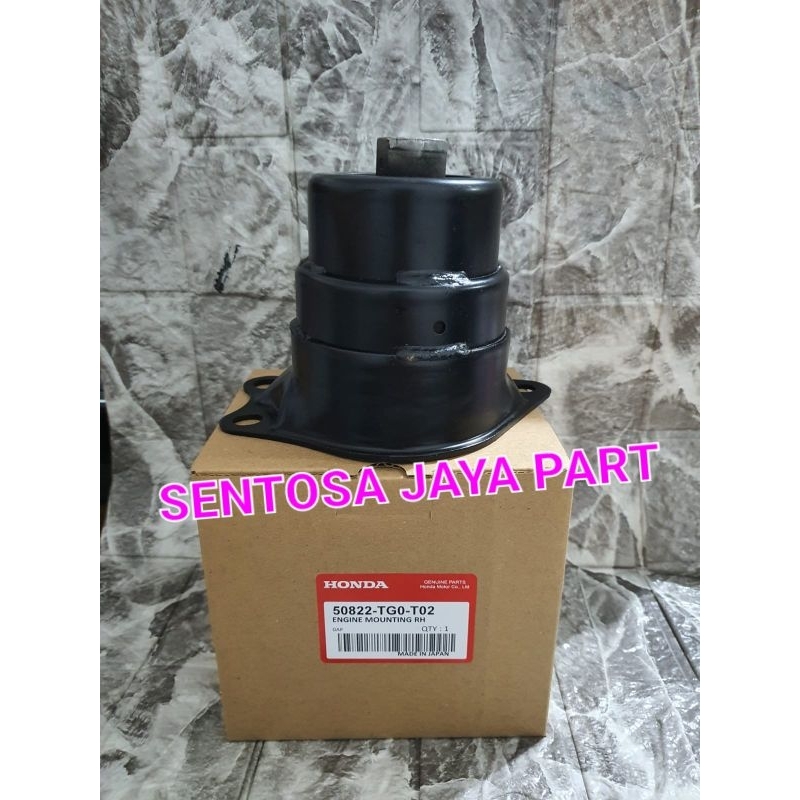 ENGINE MOUNTING KANAN JAZZ RS FREED BRIO MOBILIO TANPA BRACKET