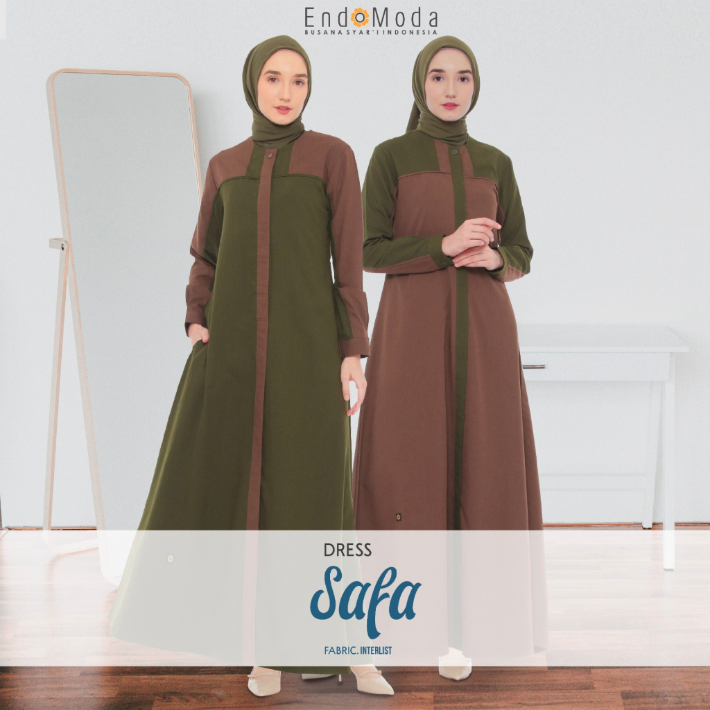 ENDOMODA GAMIS SAFA TERBARU 2023