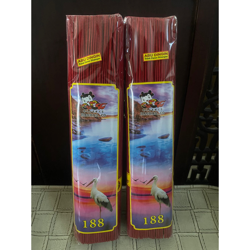 Hio / Dupa Merah wangi Sedap Malam Abu Dingin Ukuran 1kg