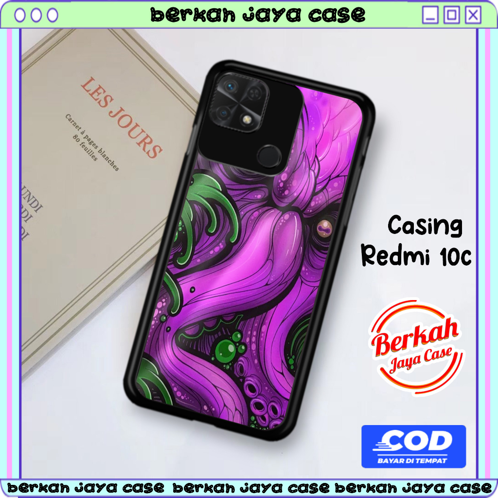 Case hp redmi 10c casing hp redmi 10c casing [GRAFITY KEREN ] casing terbaru case karakter lucu casi