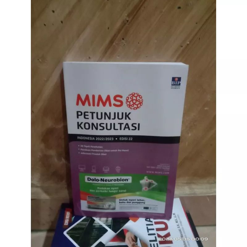 Mims petunjuk konsultasi Indonesia 2022/2023 edisi 22