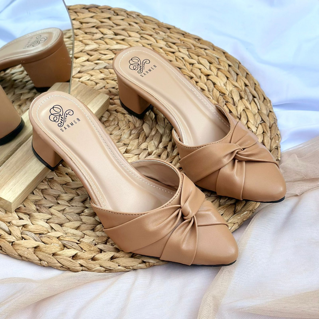 SARMER - KELLY HEELS MOCCA