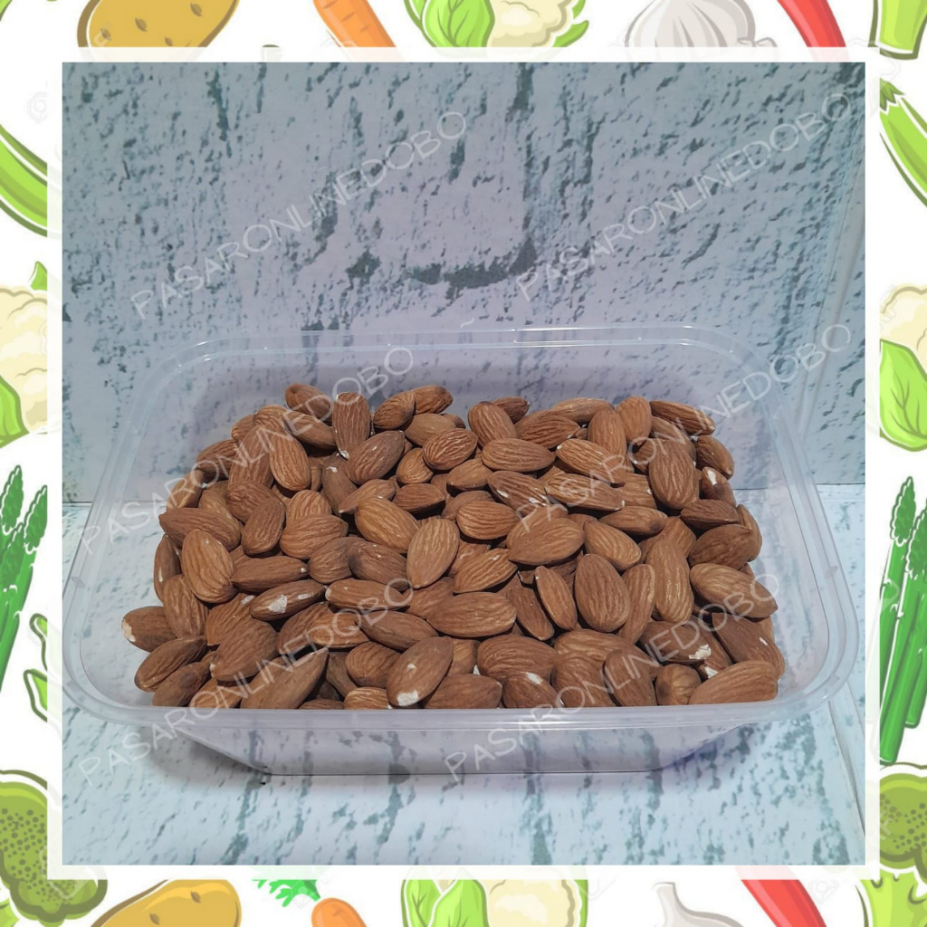 

kacang almond panggang/Roasted Almond
