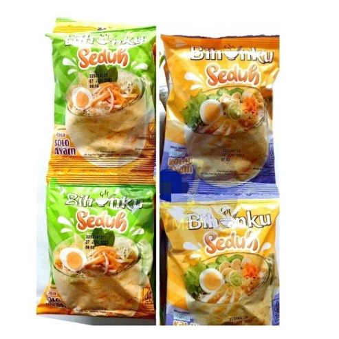 

Bihunku Seduh Bihun Instant (1 renceng 10 pcs)