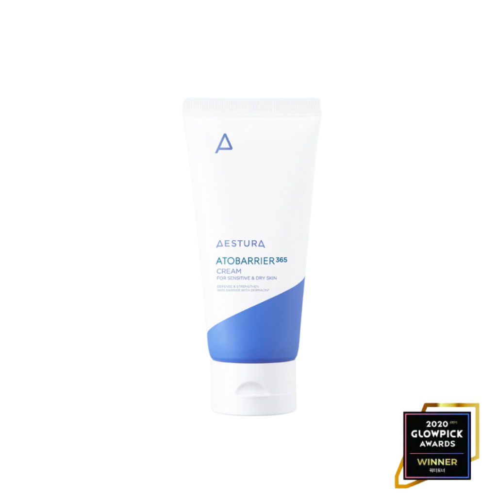 AESTURA ATOBARRIER FACE SKIN 365 CREAM CERAMIDE MOISTURIZER KOREA PRODUK OLIVE YOUNG