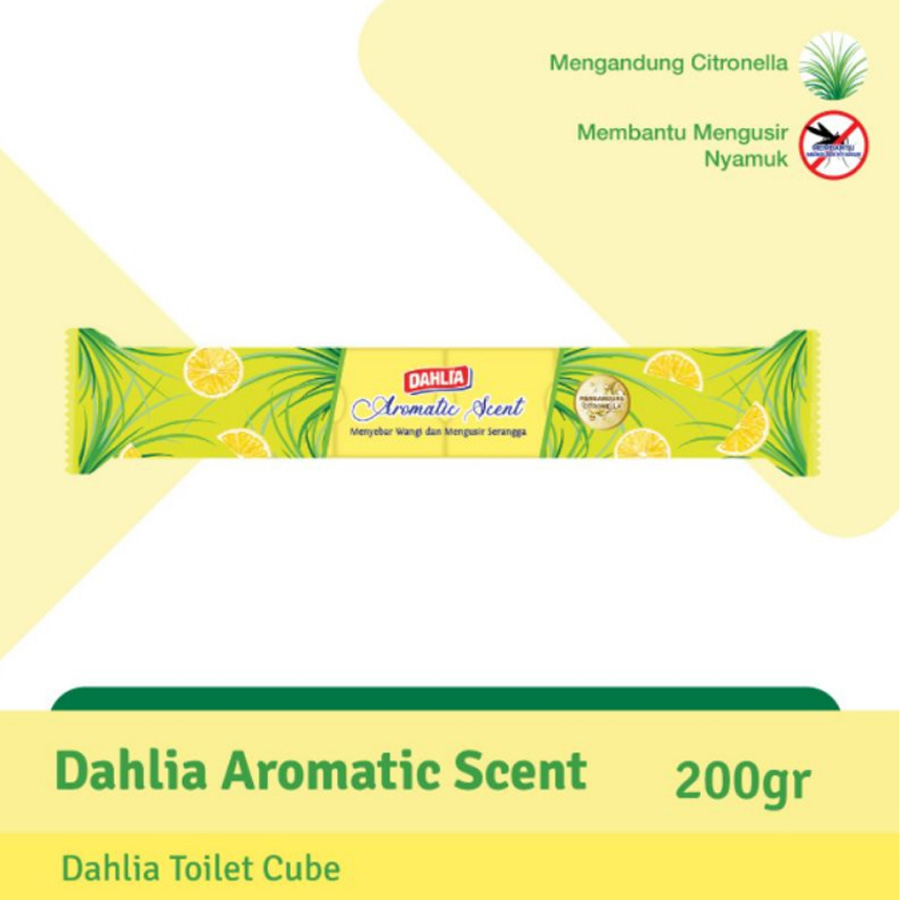 K 316 - DAHLIA Kamper Block Fresh Bouquet | SG518 - SEAGUL Toilet Block 180gr