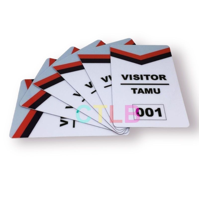 Cetak  Kartu id card bahan PVC ketebalan 0,9 mm/cetak id card costom PRESS OVEN BUKAN LAMINATING AWET