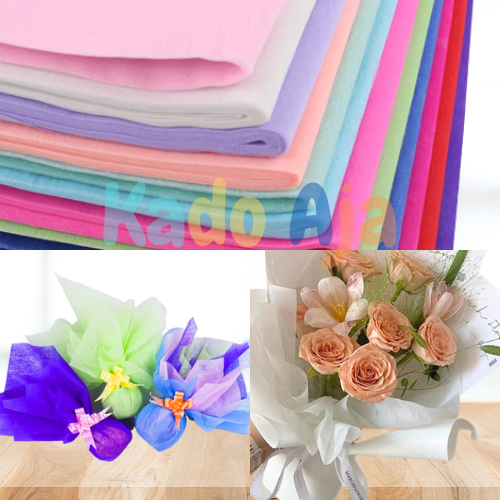 

Kertas Bunga CP / Kertas Tisu / Cotton Paper / Flower Paper / Kertas Bunga / Kertas Kado / Kertas / Kado