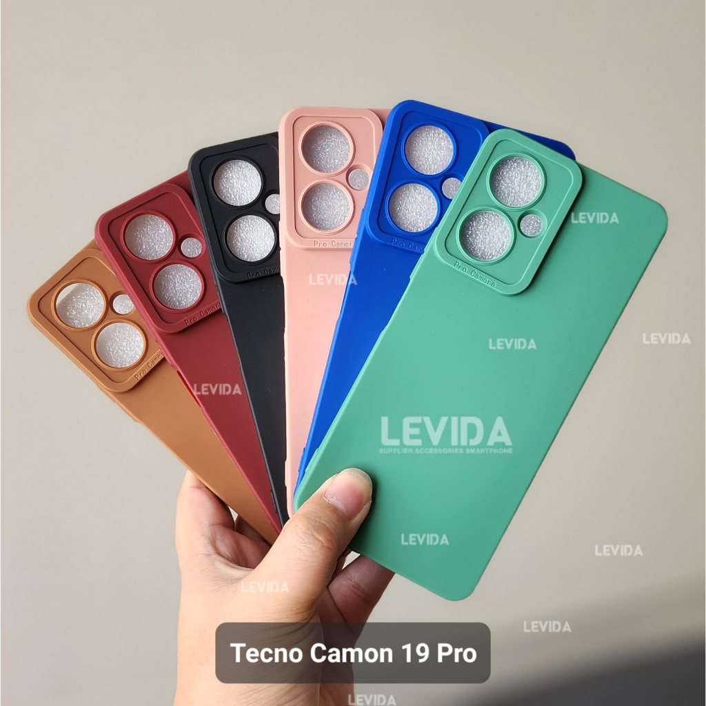 Tecno Camon 19 Pro case Pro Kamera Warna Macaron Case Tecno Camon 19 Pro