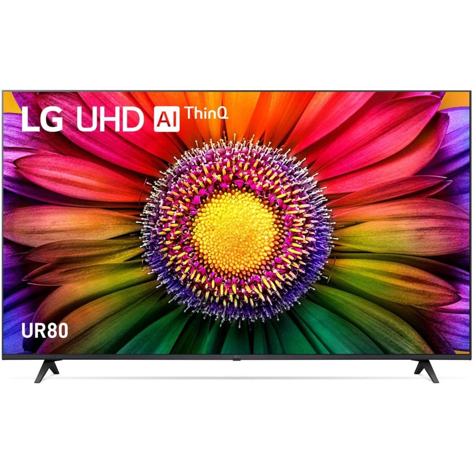 LG 50UR8050PSB 50 inch 4K Smart UHD TV with Al Sound Pro