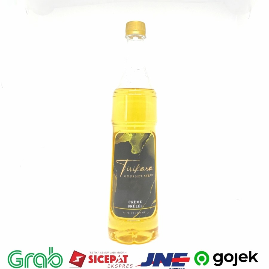 

Tirikara Gourmet Syrup Creme Brulee 650ml