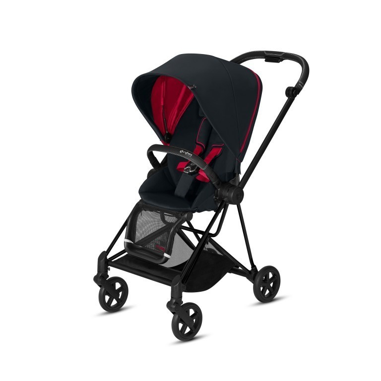 Strollers Cybex Platinum Mios Victory Black Ferrari/Kereta Dorong Bayi