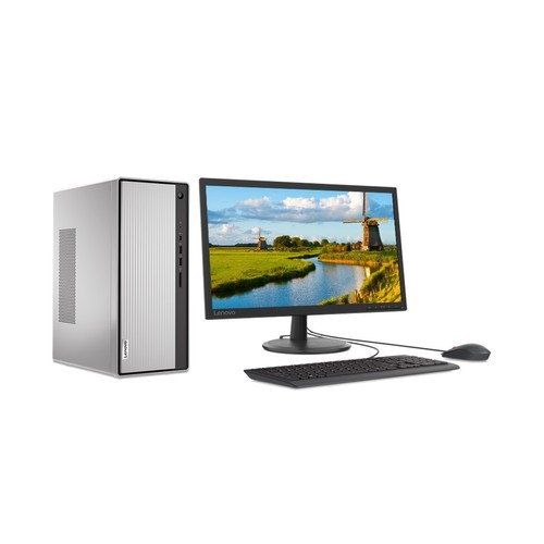 Lenovo Desktop IC 3 - 07IAB7 - 7DID- i3 - 12100 - SSD - DOS