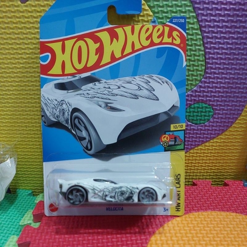 hot wheels velocity putih