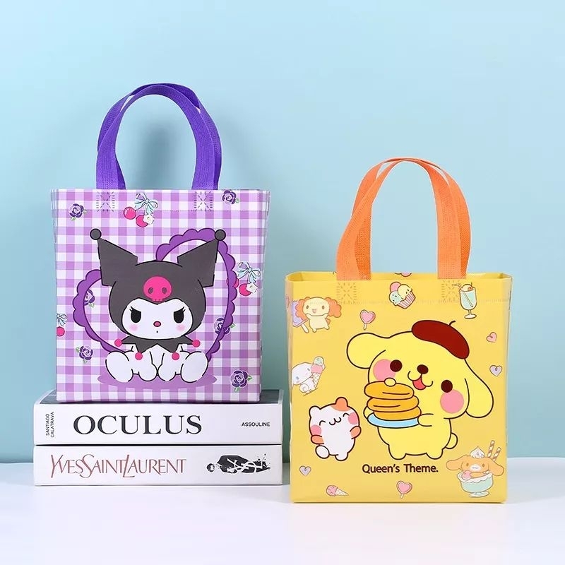 GOODIE BAG SANRIO KUROMI CINNAMOROLL / TAS TENTENG HADIAH ULANG TAHUN