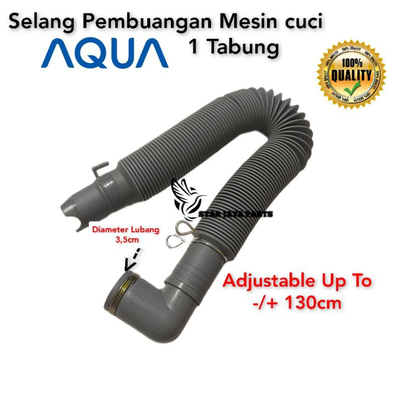 Selang Pembuangan Mesin Cuci Aqua1 Tabung / Top Loading Quality