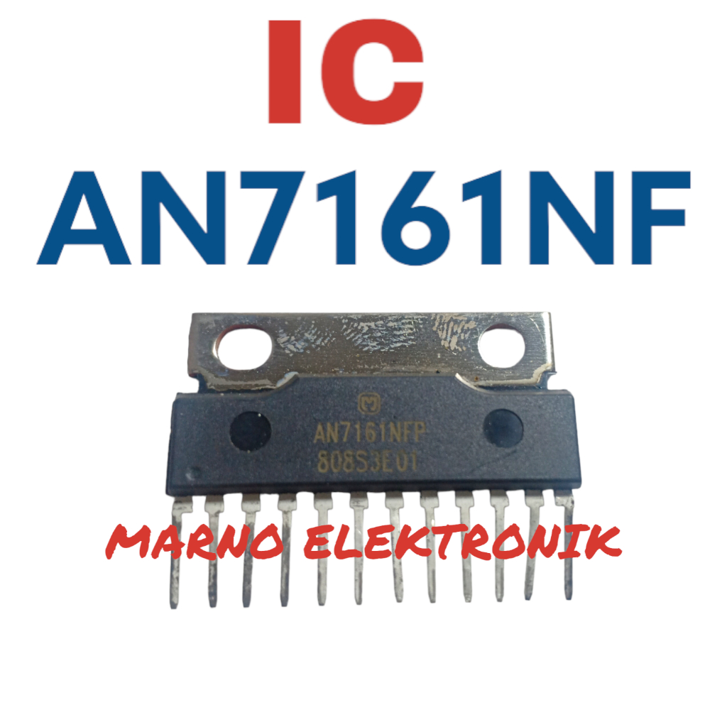 IC AN7161NFP AN 7161NFP AN 7161 AN7161 ASLI ORI ORIGINAL