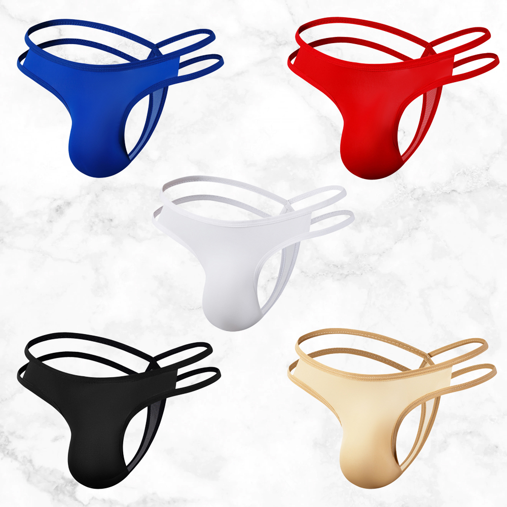 YUTATA Thong Celana Dalam Seksi Pria Men Sexy Underwear String B607