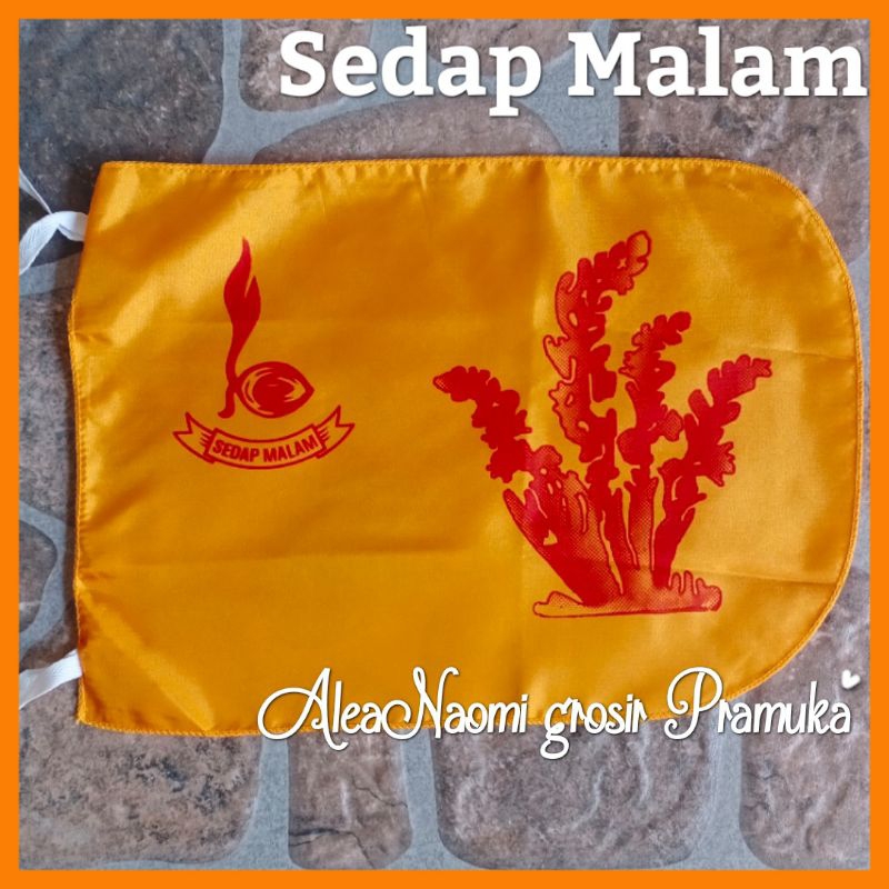Bendera regu pramuka putri bunga sedap malam bendera regu bunga sedap malam bendera regu sedap malam