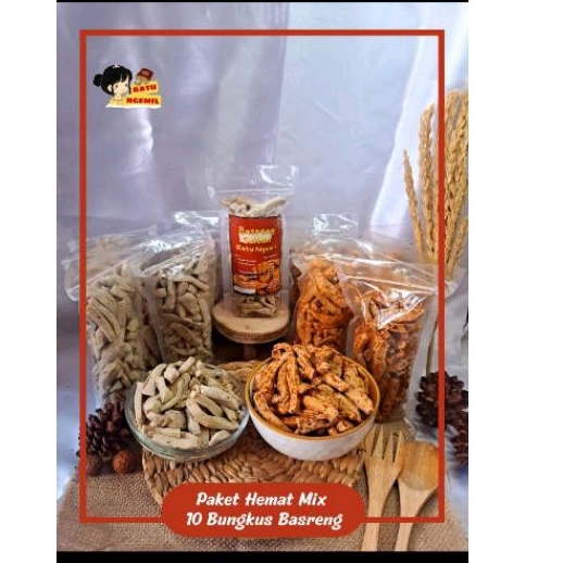 

PAKET HEMAT BASRENG 10 BUNGKUS