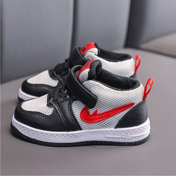 Sepatu Anak Laki Laki - Sepatu Anak Perempuan NICKO AIR TYPE-032 - Sepatu Sport Anak Casual Import