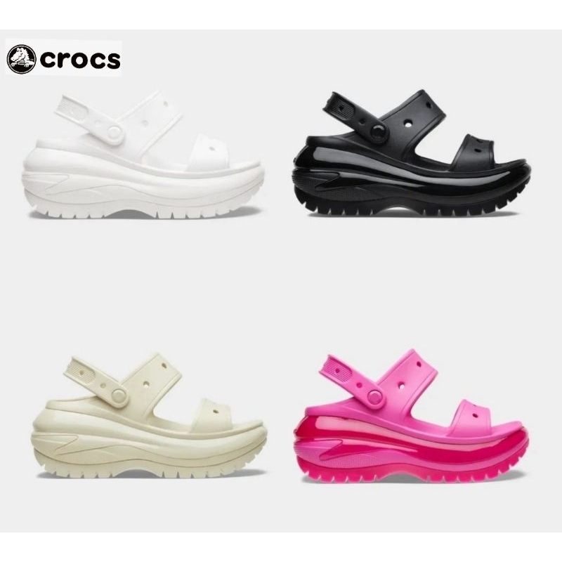 Sandal wanita Crocs Mega Crush / Crocs Mega Crush Sandal