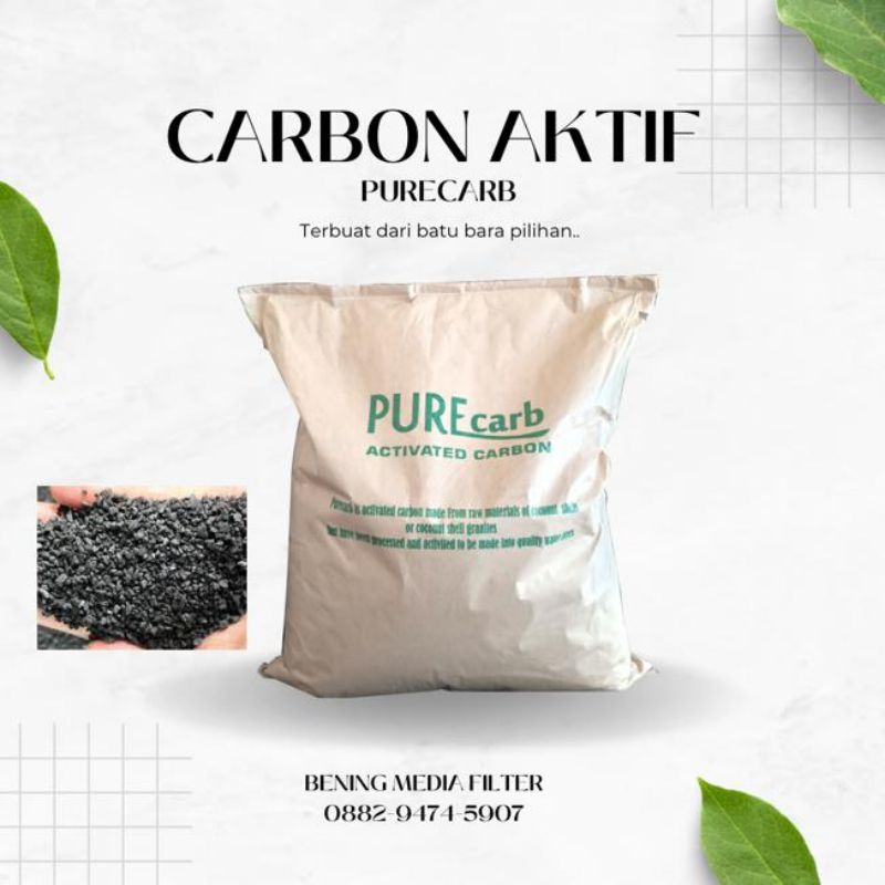 CARBON AKTIF - KARBON AKTIF - PURECARB - FILTER AIR