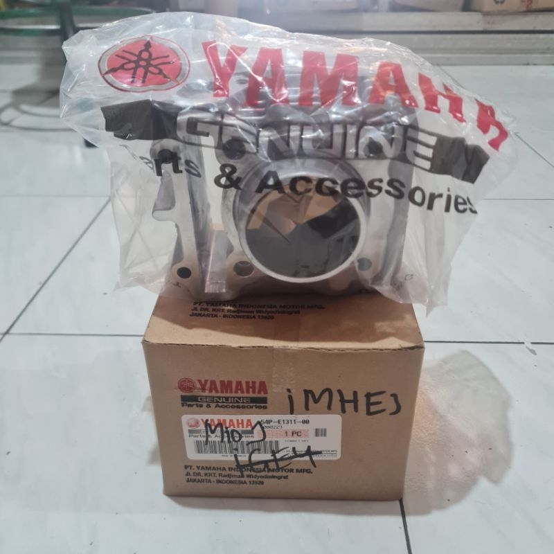 100% ORIGINAL Buring/Cylinder Blok Mio J Yamaha