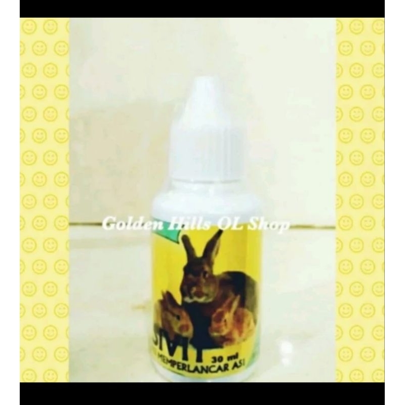 Asivit kelinci 30ml vitamin pemelancar asi pada kelinci