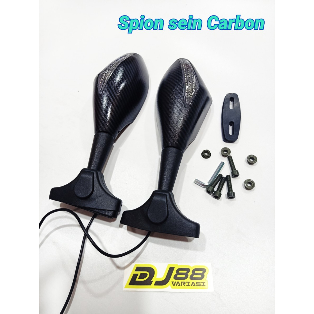 Spion sein cbr 250rr spion lipat tekuk led r25 cbr 150