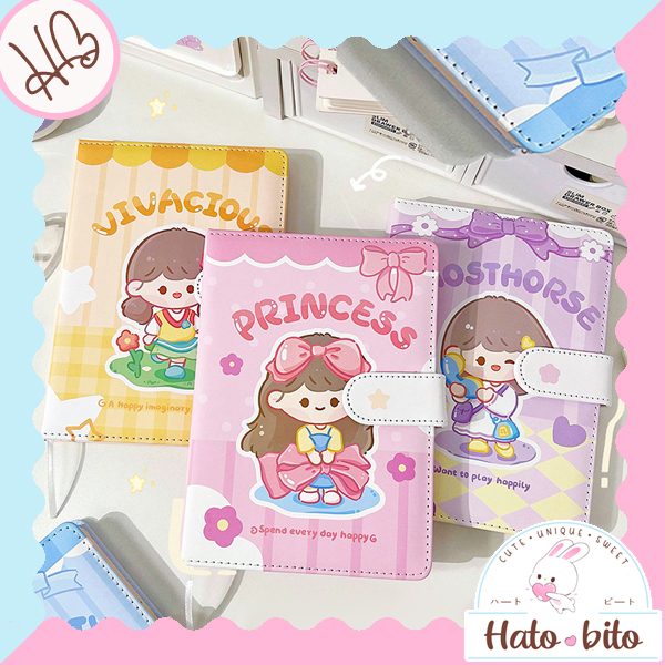 

Diary notebook momo buku tulis catatan memo jurnal journaling kawaii aesthetic HB1418