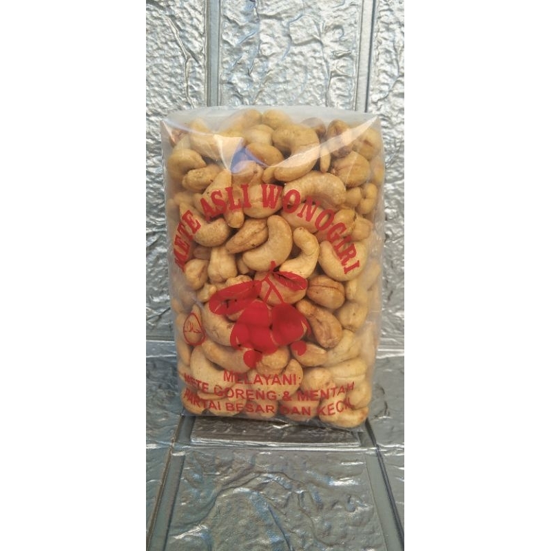 

Mete Goreng fresh