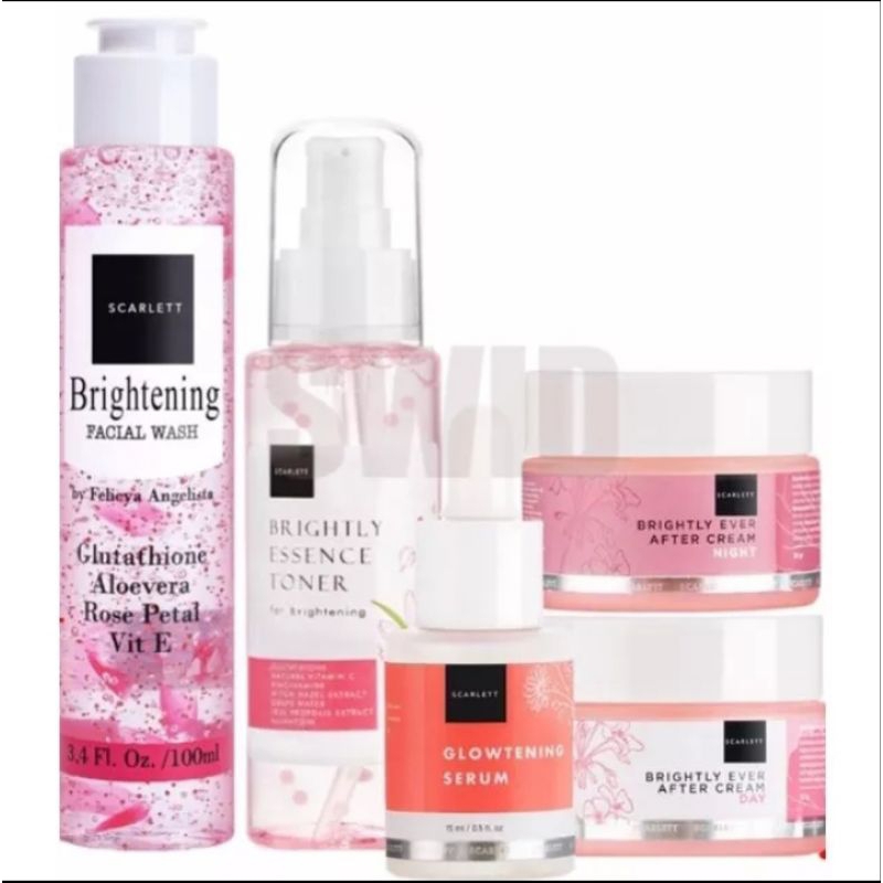 paket Scarlett whitening5in1