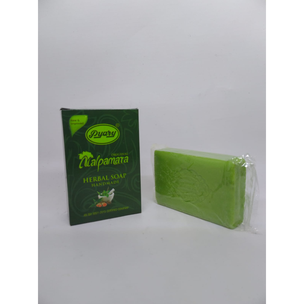 Sabun Arab PYARY Original 100% NALPAMARA HERBAL SOAP 90gr Mencerahkan Kulit