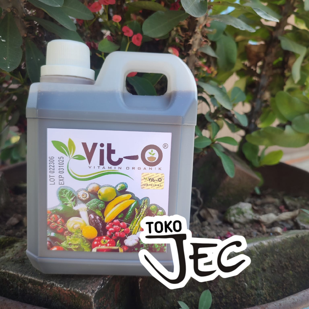 PUPUK ORGANIK VIT-O NUTRISI VITAMIN BAGI TANAMAN