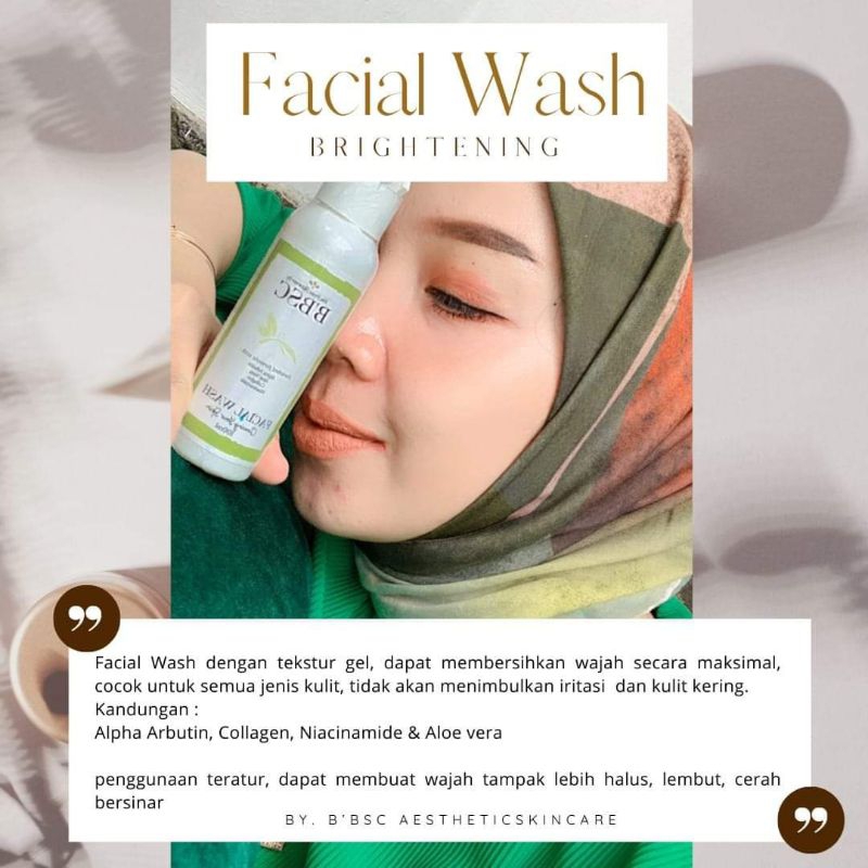 BBSC Facial Wash Expert 100ml