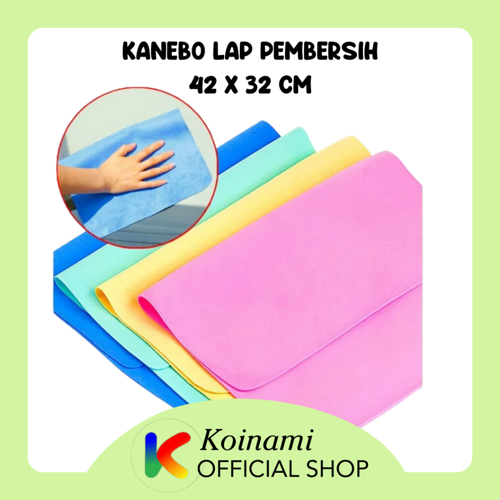 KANEBO LAP PEMBERSIH