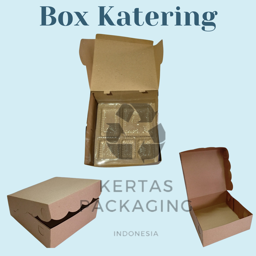 

Box Kue 18 x 18 x 7 / Mika 4 sekat