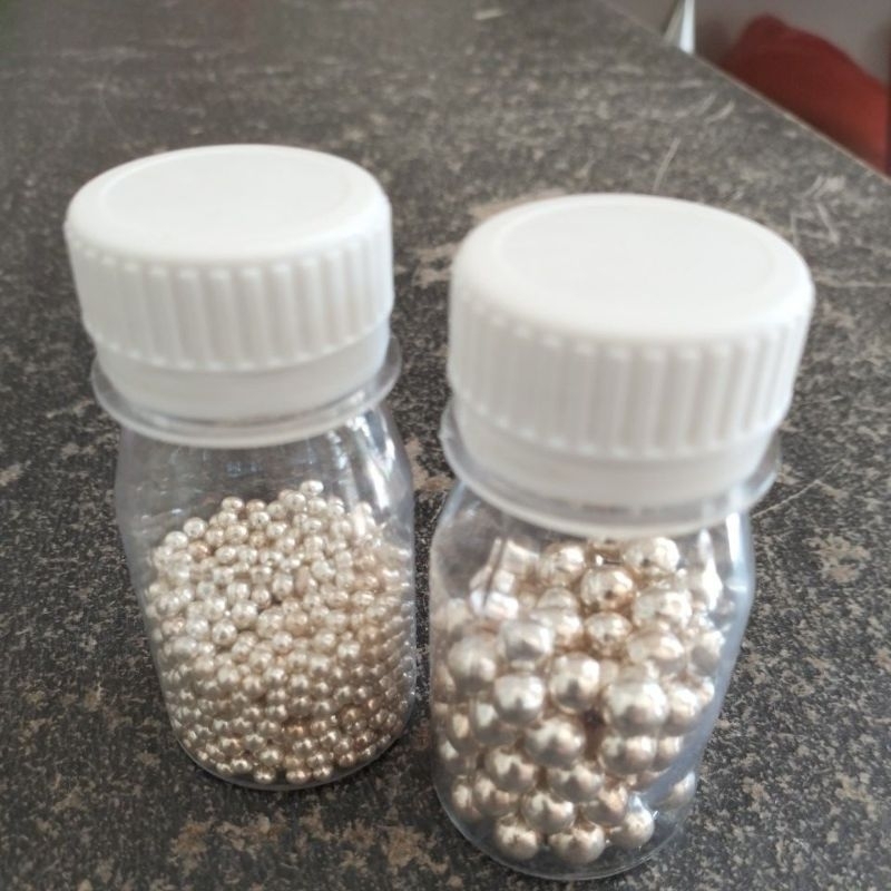 

Sprinkle Silver Besar, Kecil