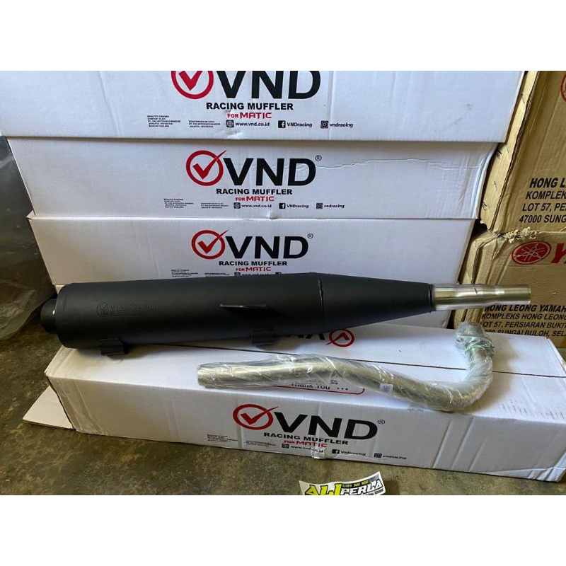Knalpot VND Standar Racing Jupiter z Old/Vega Old