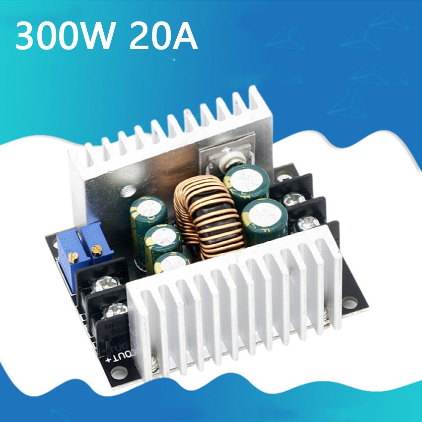 DC Buck Step Down Module 300W 20A Converter Voltage Constant Current