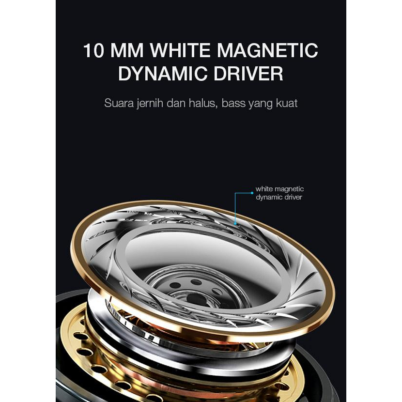 Headset Robot RE20 Wired Earphone Bass Smartphone Original - Garansi 1 Tahun