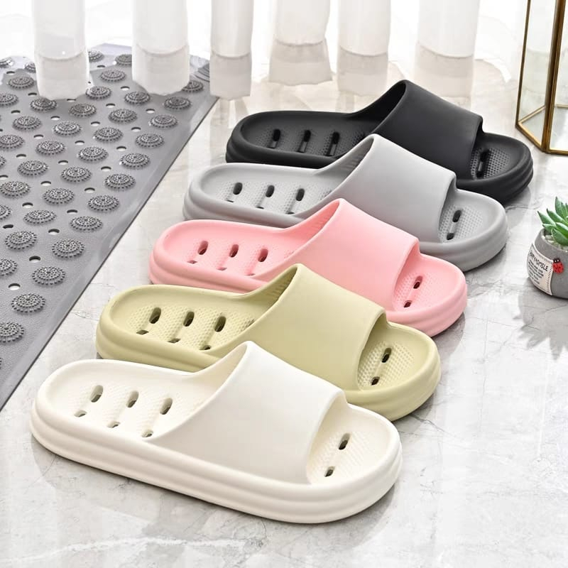 GROSIRTAS TG1670 Sandal Jelly Wanita Import Sandal Kamar Mandi Wanita Sandal Karet Sandal Rumah Empuk Lembut Berkualitas Slippper Sandal Anti Slip Sendal Kamar Mandi Wanita