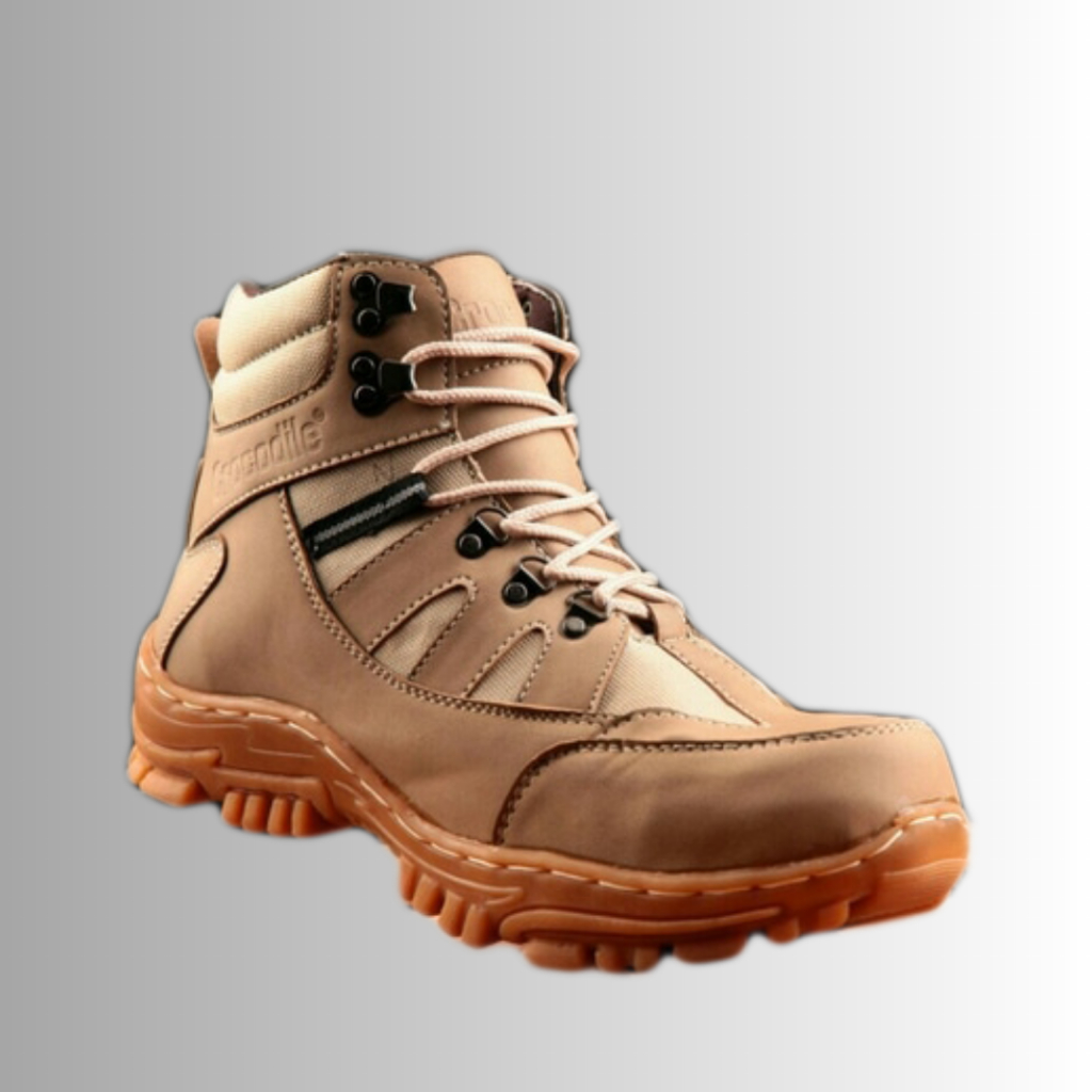 ( COD ) SEPATU SAFETY TACTICAL BOOTS ARMOUR ADVENTURE TRACKING HIKING GUNUNG