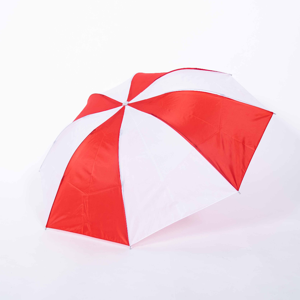 Payung lipat 3 polos warna luar dalam / payung lipat sablon / custom payung sablon / payung souvenir / GRC