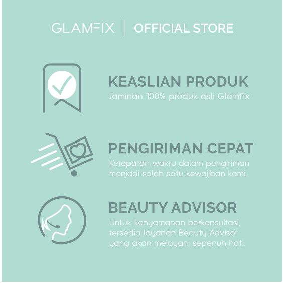 GLAMFIX Eyelash Curler _ Penjepit Bulu Mata Alat Pelentik Bulu Mata | GLAM FIX Alat Kecantikan Makeup by YOU