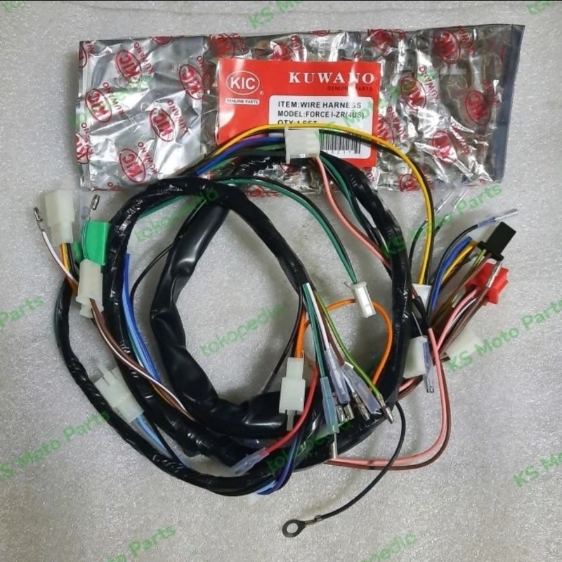 KABEL BODY YAMAHA FORCE1 ZR, F1ZR (4US)