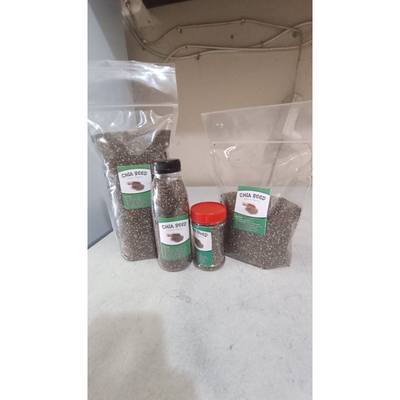 

CHIA SEAD 1KG | ½ KG | ¼ KG | 1 ons