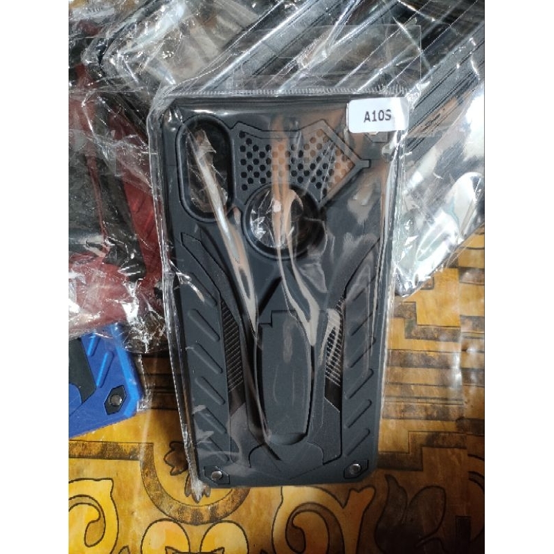 Case Samsung A10S Standing Hardcase Transformer Robot Iron